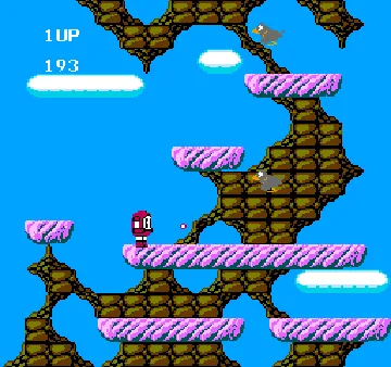 Miracle Ropit's - 2100 Nen no Daibouken (Japan) screen shot game playing